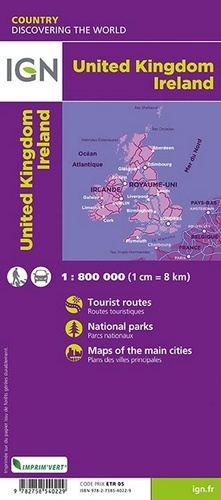 Royaume-Uni/Irlande. 1/800 000