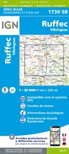  IGN - Ruffec-Villefagnan - 1/25000.