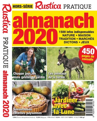 Sabine Jeannin-Da Costa - Rustica pratique Hors-série : Almanach 2020.