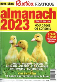 Sabine Jeannin Da Costa - Rustica pratique Hors Série : Almanach 2023.