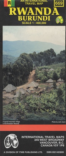  ITMB - Rwanda Burundi - 1/400 000.