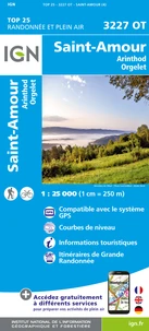 Saint-Amour. Arinthold. Orgelet
