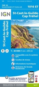  IGN - Saint-Cast-le-Guildo, Cap Fréhel - 1/25 000.