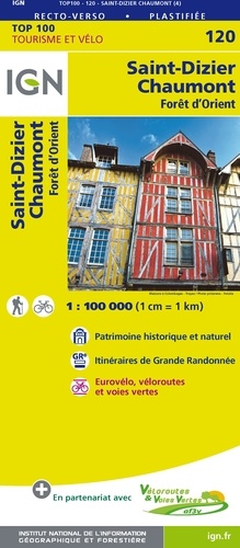 Saint-Dizier/Chaumont. 1/100000