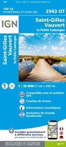  IGN - Saint-Gilles, Vauvert, la Petite Camargue - 1/25 000.
