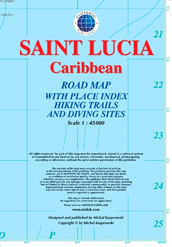  Anonyme - Saint Lucia Caribbean.