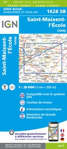  IGN - Saint-Maixent-l'école - Lezay.