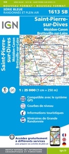  IGN - Saint-Pierre-sur-Dives, Mézidon-Canon, Bretteville-sur-Laize - 1/25 000.