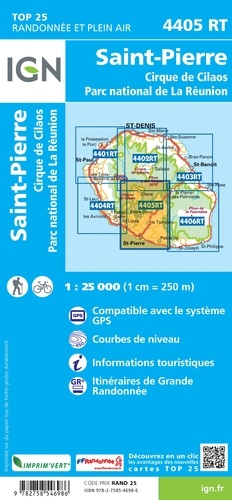 Saint-Pierre. 1/25 000