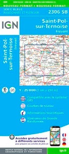  IGN - Saint-Pol-sur-Ternoise, Frévent - 1/25 000.