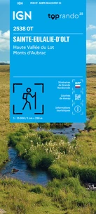 Sainte-Eulalie-d'Olt, Haute Vallée du Lot, Monts d'Aubrac