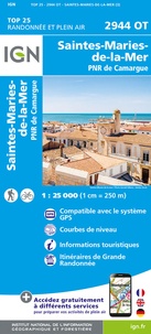  IGN - Saintes-Maries-de-la-mer - PNR de Camargue. 1/25 000.
