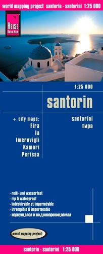  Collectif - Santorin - 1/25 000.