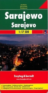  Freytag & Berndt - Sarajevo - 1/17 500.