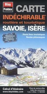  Blay-Foldex - Savoie, Isère - 1/180 000.
