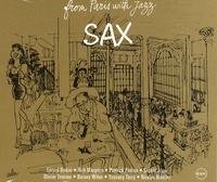 Gérard Badini et Rick Margitza - Sax - CD audio.