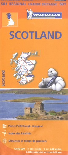  Michelin - Scotland - 1/400 000.