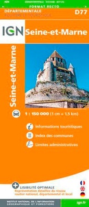  IGN - Seine-et-Marne - 1/150 000.
