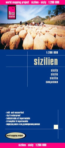  Collectif - Sicile - 1/200 000.