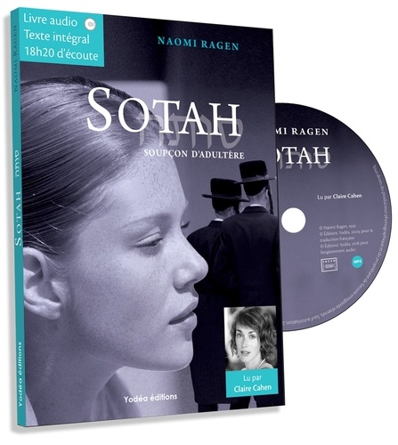 Naomi Ragen - Sotah. 1 CD audio