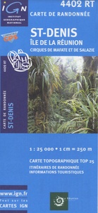 St-Denis, île de la Réunion, cirques de Mafate et de Salazie - 1/25 000.pdf