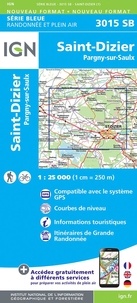  IGN - St Dizier, Pargny-sur-Saulx - 1/25 000.