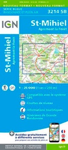  IGN - St-Mihiel-Apremont-la-Forêt.