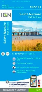  IGN - St-Nazaire, PNR de Brière - 1/25 000.