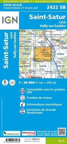St-Satur/Léré/Vailly-sur-Sauldre. 2422sb