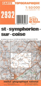  IGN - St-Symphorien-sur-Coise - 1/50 000.