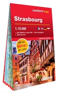  Express Map - Strasbourg - 1/15 000.