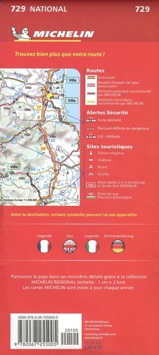 Suisse. 1/400 000  Edition 2022