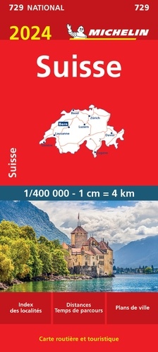  Michelin - Suisse - 1/400 000.