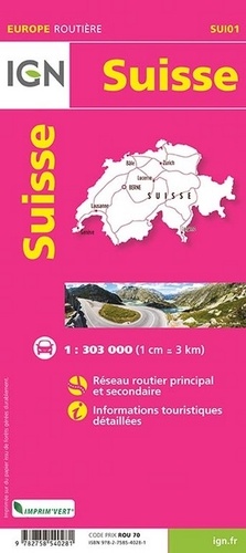 Suisse. 1/303 000