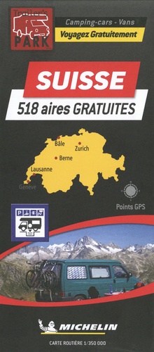  Trailer's Park - Suisse - 518 aires gratuites. 1/350 000.