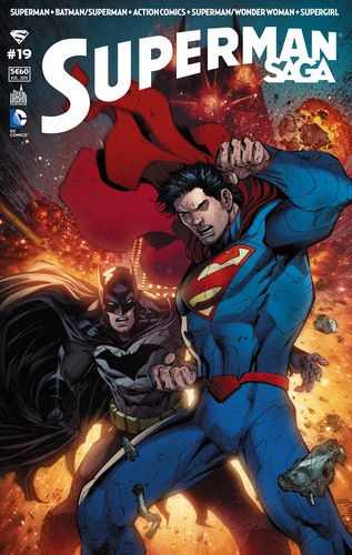 Peter J. Tomasi - Superman saga N° 19 : .
