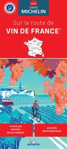 Sur la route de vin de France