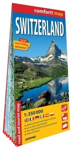  Express Map - Switzerland - 1/350000.