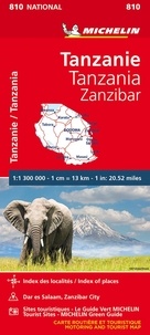  Michelin - Tanzanie - 1/1 300 000.