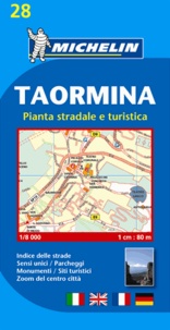  Michelin - Taormina - 1/8 000.
