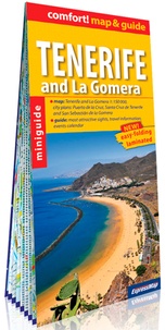  Express Map - Tenerife and La Gomera - Miniguide, 1/150 000.