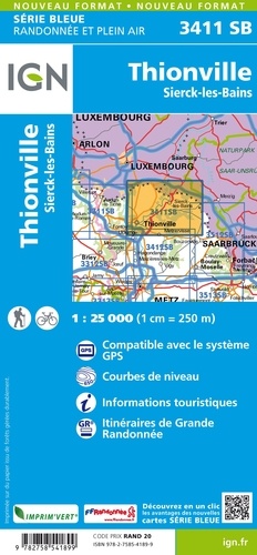 Thionville, Sierck-les-Bains