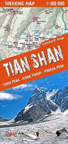  Express Map - Tian Shan - 1/100 000.
