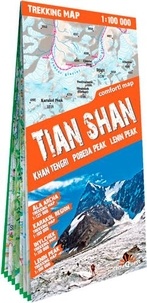  Express Map - Tien Shan - 1/100 000.
