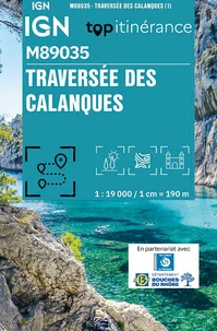 Traversée des Calanques