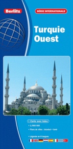  Berlitz - Turquie Ouest - 1/800 000.