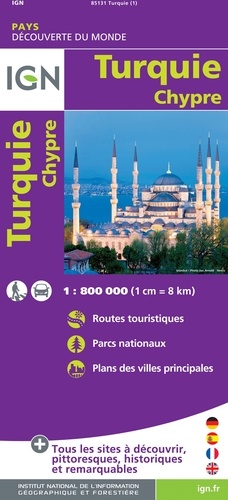 Turquie. 1/750000