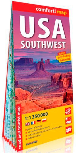 USA Southwest. 1/1 350 000