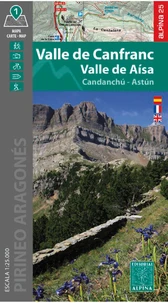 Vallée de Canfranc - Vallée de Aisa Candanchu - Astun