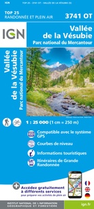  IGN - Vallée de la Vésubie - Parc national du Mercantour. 1/25 000.